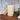 Cream Rustic Pillar Candle 90 hours - Bumble Living