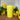 Rustic Pillar Candle Lemon 70x130mm - Bumble Living