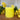 Rustic Pillar Candle Lemon 100x100mm - Bumble Living