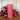 Raspberry Macon Pillar Candle 60 hours - Bumble Living