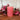Raspberry Macon Pillar Candle 40 hours - Bumble Living
