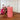Raspberry Macon Pillar Candle 16 hours - Bumble Living