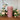 Rustic Scalloped Pillar Candle Dusky Pink 70x130mm - Bumble Living