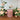 Rustic Scalloped Pillar Candle Dusky Pink 70x75mm - Bumble Living