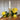 Pastel Yellow Glass Candlestick 15cm - Bumble Living