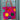 Circle Hot Pink Medium Tote Bag - Bumble Living