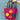 Circle Hot Pink Small Tote Bag - Bumble Living