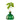 Acorn Vase Emerald Green - Bumble Living