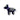 Bones the Skeleton Dog Felt Decoration - Bumble Living