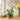 Boy Bunny With Basket Bristle Ornament 33cm - Bumble Living