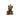 Christmas Frog with Hat & Scarf Felt Decoration - Bumble Living