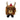 Christmas Highland Cow Felt Decoration - Bumble Living