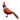 Christmas Pheasant Felt Decoration - Bumble Living