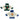 Christmas Snowman Knitted Jumper Felt Decoration - Bumble Living