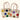 Circle Natural Medium Tote Bag - Bumble Living