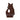 Cocoa Brown Original Gluggle Jug Large - Bumble Living