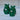 Green Salt and Pepper Gluggle Pots - Bumble Living