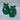 Green Salt and Pepper Gluggle Pots - Bumble Living