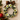Hellebore Christmas Rose Wreath Felt Decoration - Bumble Living