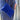 Kensington Pouch Bag Suede - Cobalt Blue - Bumble Living