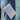 Kensington Pouch Bag Suede - Duck Egg Blue - Bumble Living