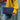 Kensington Pouch Bag Suede - Navy - Bumble Living