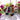 Mini Rainbow Unicorn Felt Decoration - Bumble Living