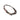 Newquay Necklace - Dark Tortoiseshell - Bumble Living