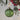 Diamond Cut Green Bauble - Bumble Living