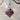Red Glitter Mini Onion Bauble - Bumble Living