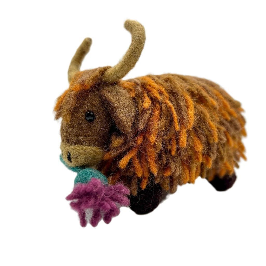 Experience the Joy of Handmade Felt Decorations - Superlative Style! - Bumble Living