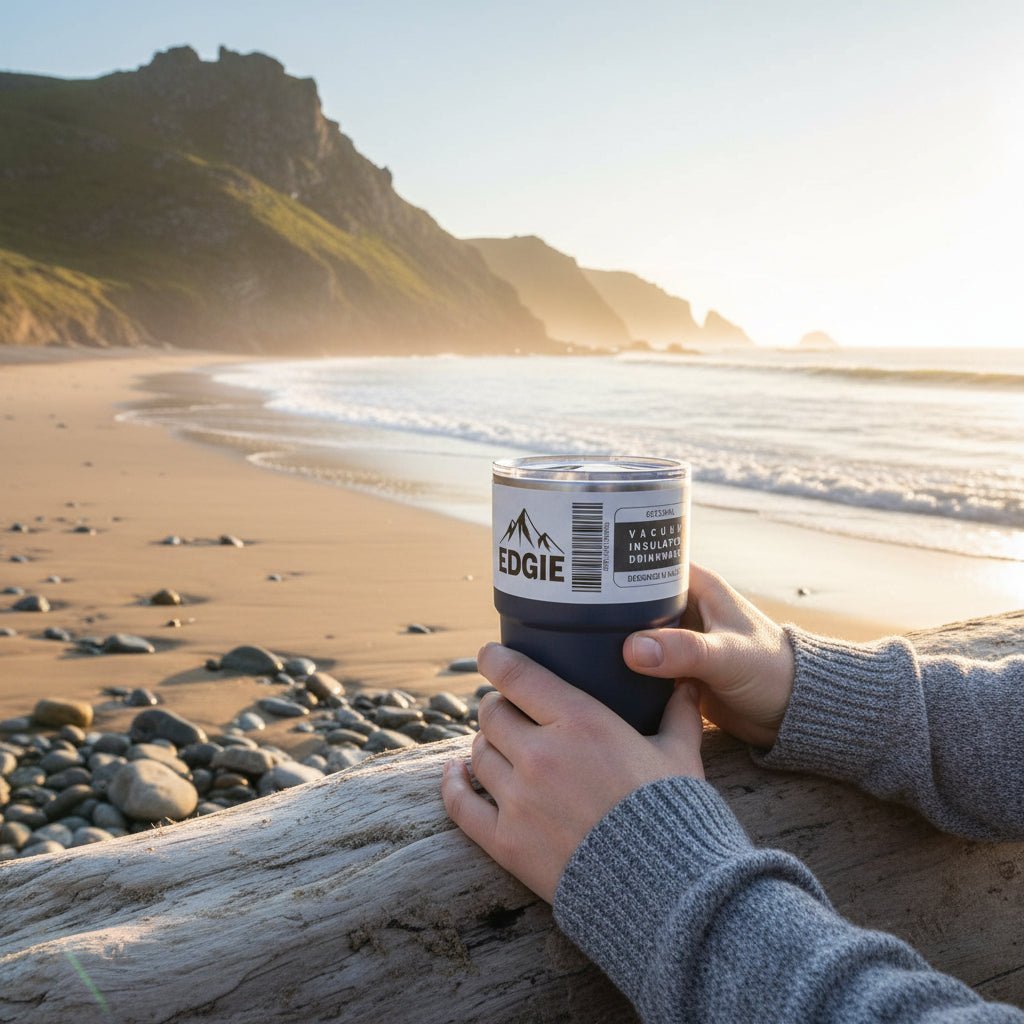 Meet the Edgie Drinks Flask: Your Everyday Essential for Every Adventure - Bumble Living