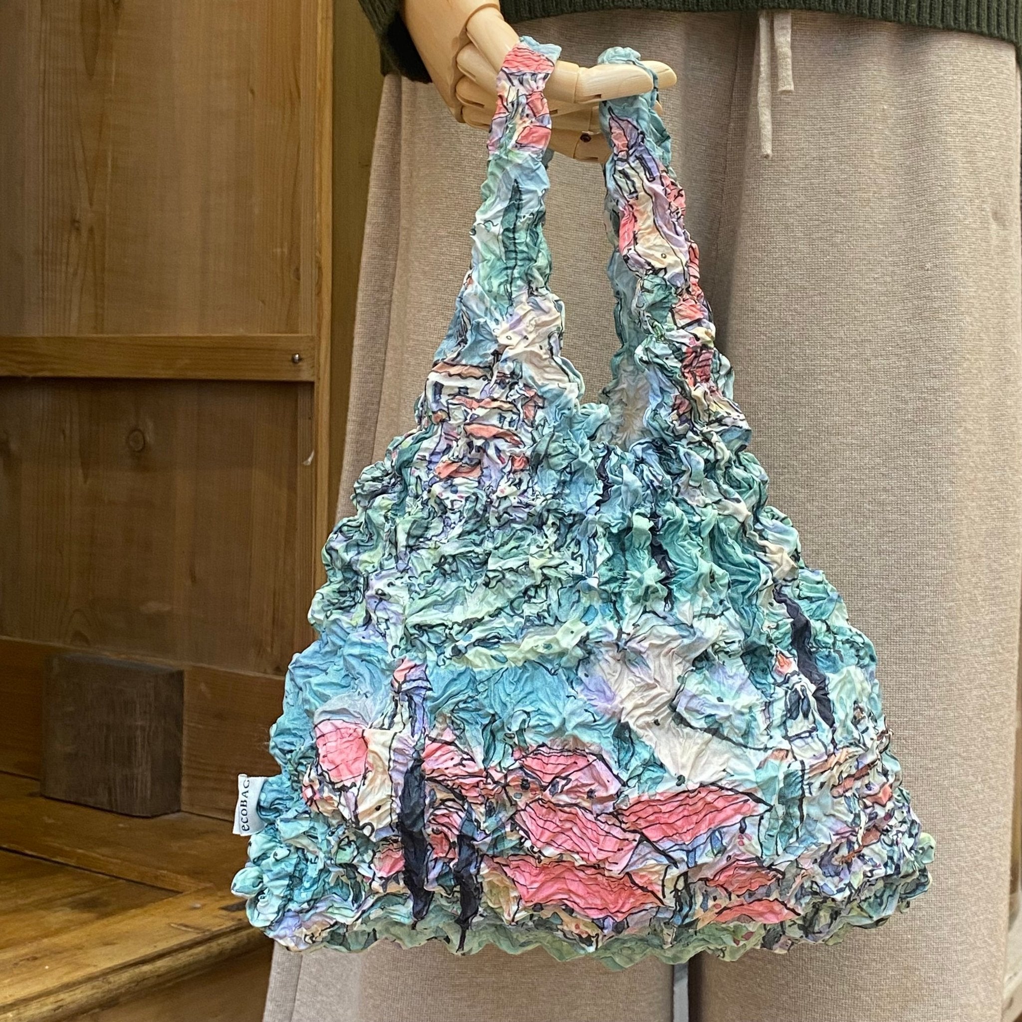 Scrunche Eco Bags  | Pocket Size Reusable Bags | Bumble Living - Bumble Living