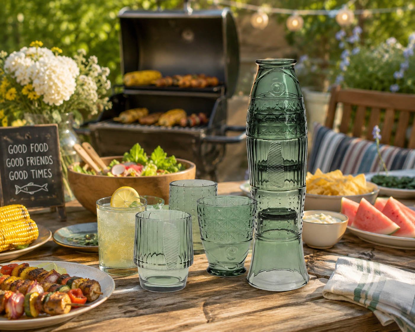 The stacking tumbler glasses everyone in the UK wants right now — and why they make the perfect gift under £30 - Bumble Living