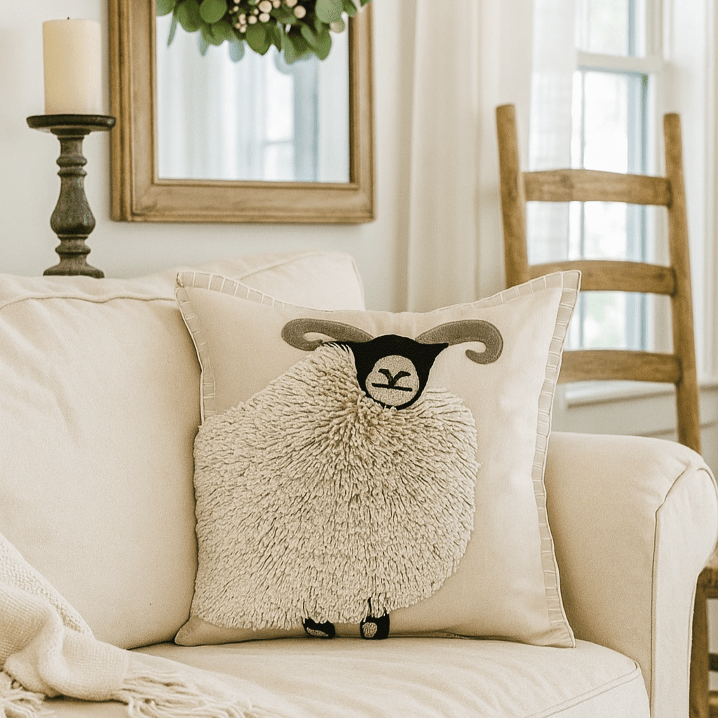 Cushions & Lamps - Bumble Living