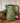 Green Fern Ceramic Jug