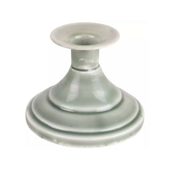 Grand Illusions Niccolo Candle Stick Sky candle holder with a sleek, modern design featuring a tall, elegant silhouette.
