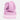 Baby Republic Blur Calming Focus Putty in blush color, a soft sensory toy for stress relief and focus.