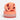Baby Republic Blur Calming Focus Putty in Clementine color, soft, squeezable toy for stress relief and sensory play.