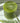 Rustic Pillar Candle Fern Green 100x100mm - Bumble Living