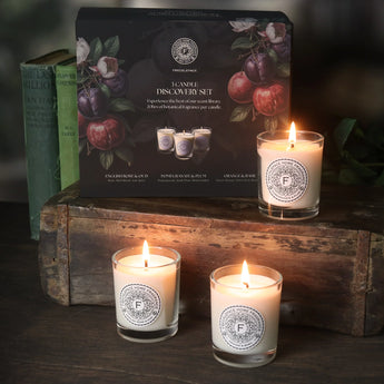 Freckleface Candle Discovery Set