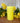 Rustic Pillar Candle Lemon 70x130mm
