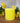 Rustic Pillar Candle Lemon 100x100mm