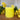 Rustic Pillar Candle Lemon 100x100mm - Bumble Living