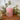 Rustic Dusky Pink Pillar Candle by Grand Illusions, 70x75mm, showing the textured wax surface and soft pink color.