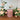 Rustic scalloped dusky pink pillar candle by Grand Illusions, 70x75mm, with textured surface and decorative design.