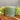 Chic Antique Verte Rustic 3 Wick Pillar Candle burning with warm glow, 80-hour burn time, rustic textured finish, ideal for cozy decor.