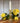 Pastel Yellow Glass Candlestick 15cm