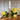 Pastel Yellow Glass Candlestick 15cm - Bumble Living
