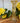 Pastel Yellow Glass Candlestick 15cm